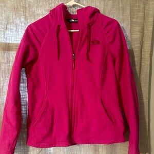 The North Face Mezzaluna full zip hoodie